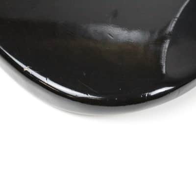 1974 Vintage Fender Jazz Bass BODY Black Re-fin American JazzBass Precision Lightweight 4.2 LBS 1970's image 13