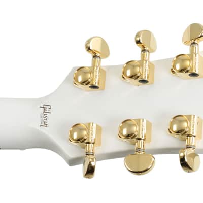 Gibson Custom Shop Les Paul Custom Alpine White 2025 image 5