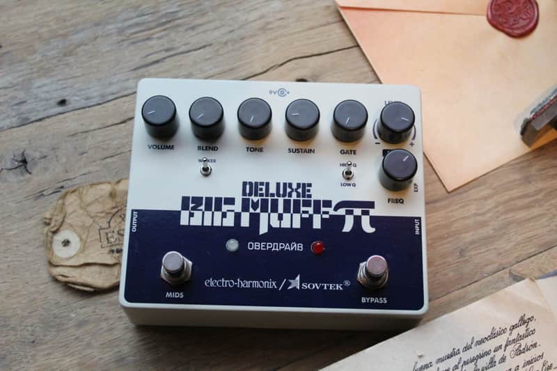 Electro-Harmonix "Sovtek Deluxe Big Muff Pi" image 1