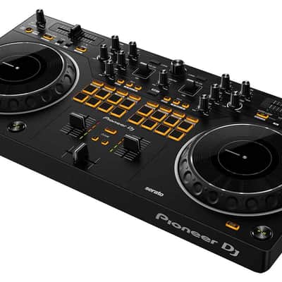 Pioneer DJ DDJ-REV1 Scratch-Style 2-Channel DJ Controller for Serato DJ Lite - Black image 1