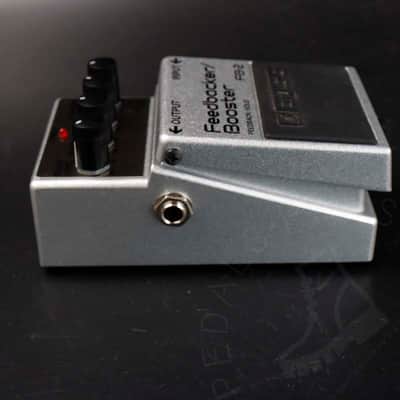 Boss FB-2 Feedbacker/Booster 2011 - Present - Silver w/ original box image 8