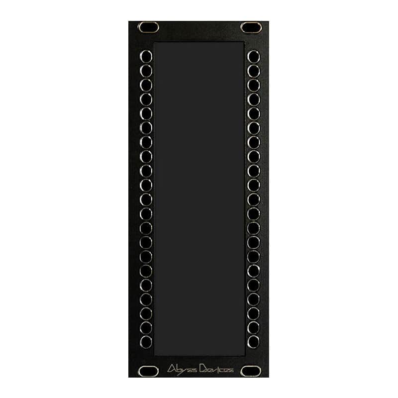 Abyss Devices 1U to 3U Eurorack Adapter (PulpLogic 1U standard) image 1