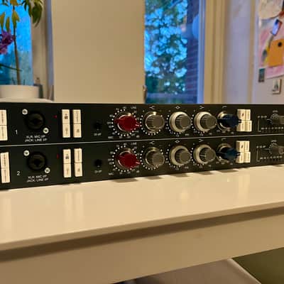 AMS Neve 1073DPX Dual Channel Mic Preamp / EQ 2010s - Blue image 3