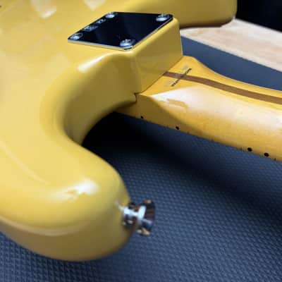 2011 Fender Made in Japan Pawn Shop '51 Blonde, Telecaster Stratocaster Hybrid image 14