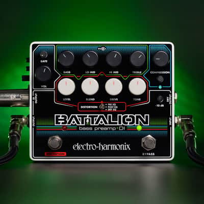 Electro-Harmonix Battalion Bass Preamp + DI  - Authorized Dealer image 11