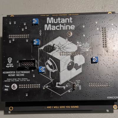 Erica Synths Mutant Machine 2025 - Black image 2