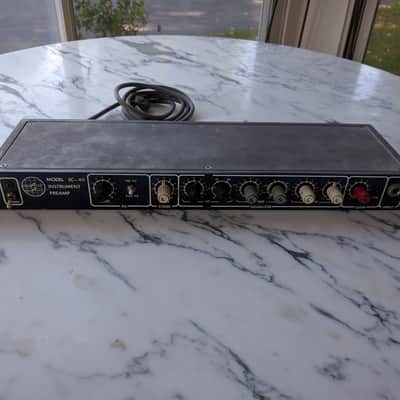 Vintage Ashly SC-40 instrument preamp image 1