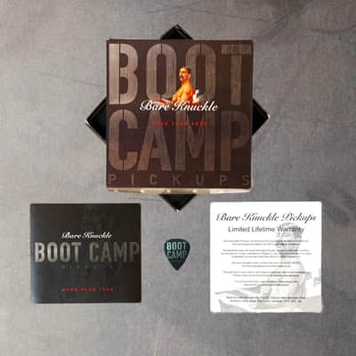 Bare Knuckle Boot Camp BRUTE FORCE Humbucker BRIDGE Pickup 50MM / Black image 2