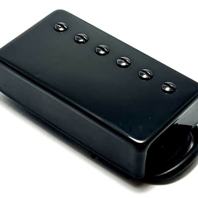Covered A5 Bucker Neck Position Dedicated Pickup ~ AlNiCo Neck Humbucker ~ Covered Black image 3