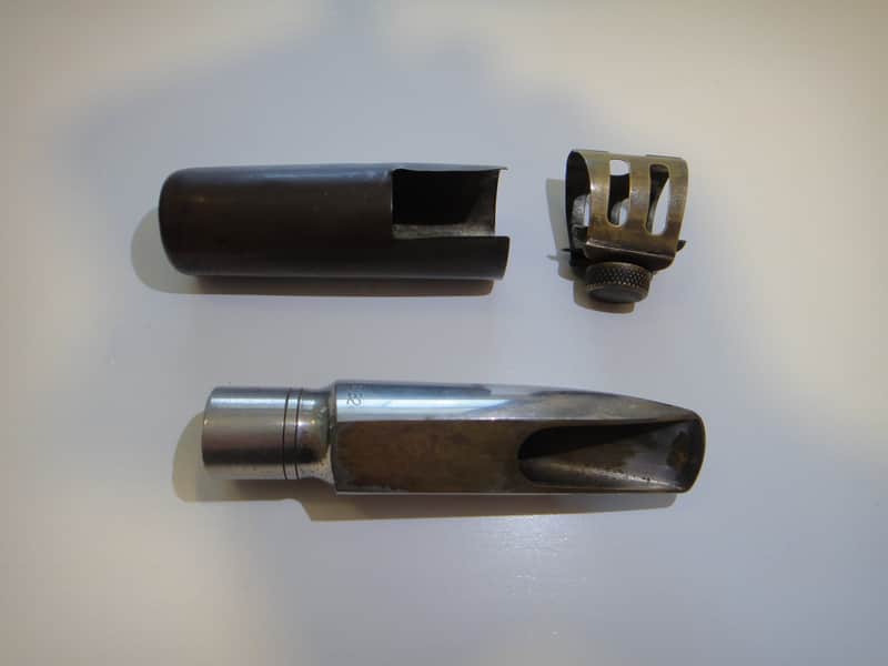 Vintage Otto Link Florida Double Ring 5 tenor saxophone mouthpiece image 1