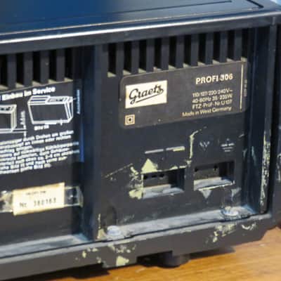 1975 German Graetz Profi 306 Discrete Integrated Receiver - RARE! image 21