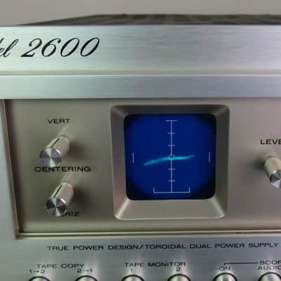 MARANTZ 2600 RECEIVER SERVICED RECAPPED CUSTOM BOX AMAZING CONDITION HOLY GRAIL image 9