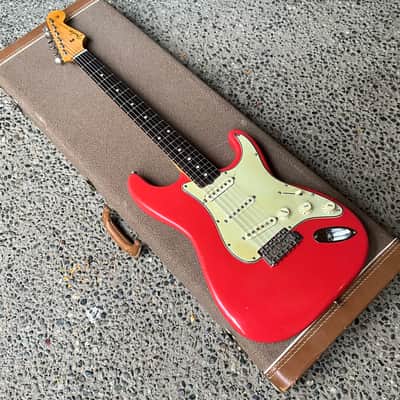1960 Fender Stratocaster - Fiesta Red image 2