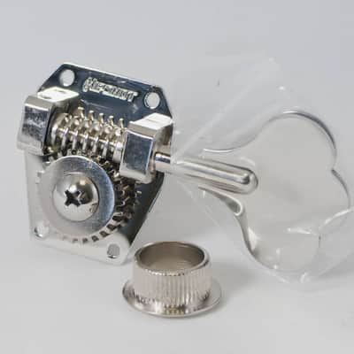 Hipshot HB1 Machine Head Tuner Nickel Bass Side image 2