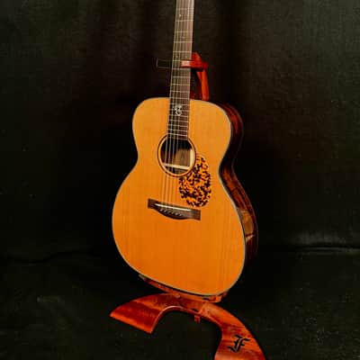 Santa Cruz OM Grand 1934 2020 - Brazilian/ Cedar image 4