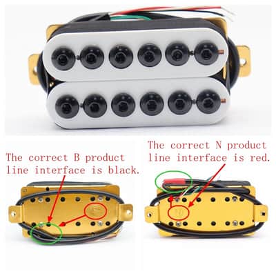 Humbucker Guitar Pickup-1set Purple image 10