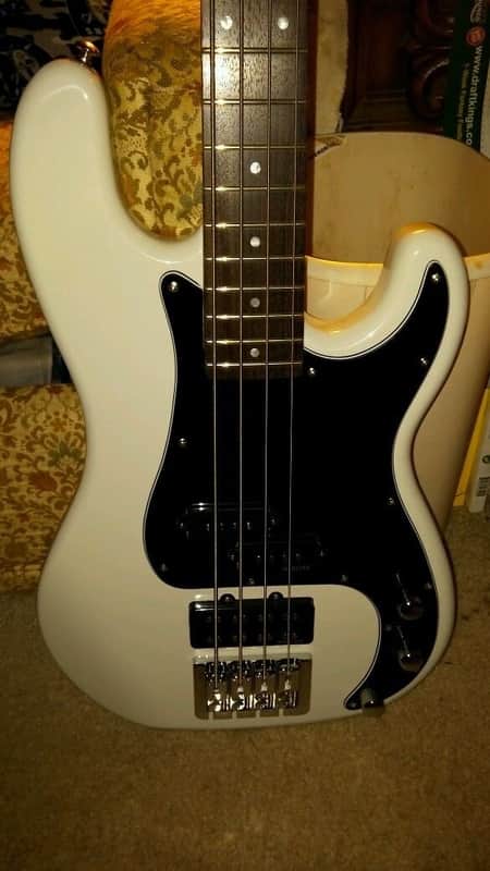 Schecter Diamond P Custom 4 2014 White image 1