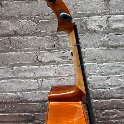 Palatino VC-450 1/2 Size Handcrafted Cello w/ Gig Bag – Repaired Cracks – Used Good image 18