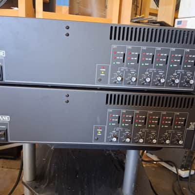 RANE MA-6S Bridgeable Professional Multi-Channel Amplifier w/ 6 Independent Amps image 1