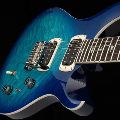 PRS SE CUSTOM 24-08 Quilt Lake Blue image 23