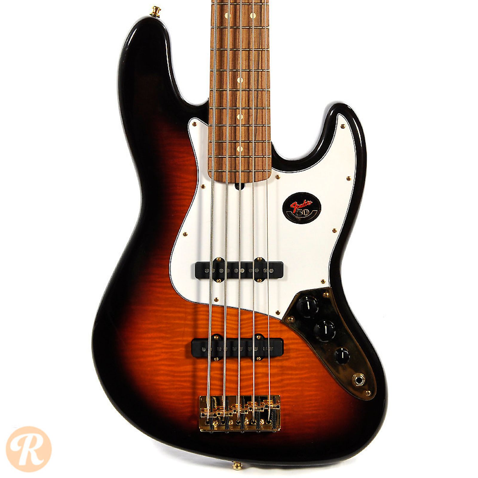 Fender 50th Anniversary Limited Edition Jazz Bass V | Reverb