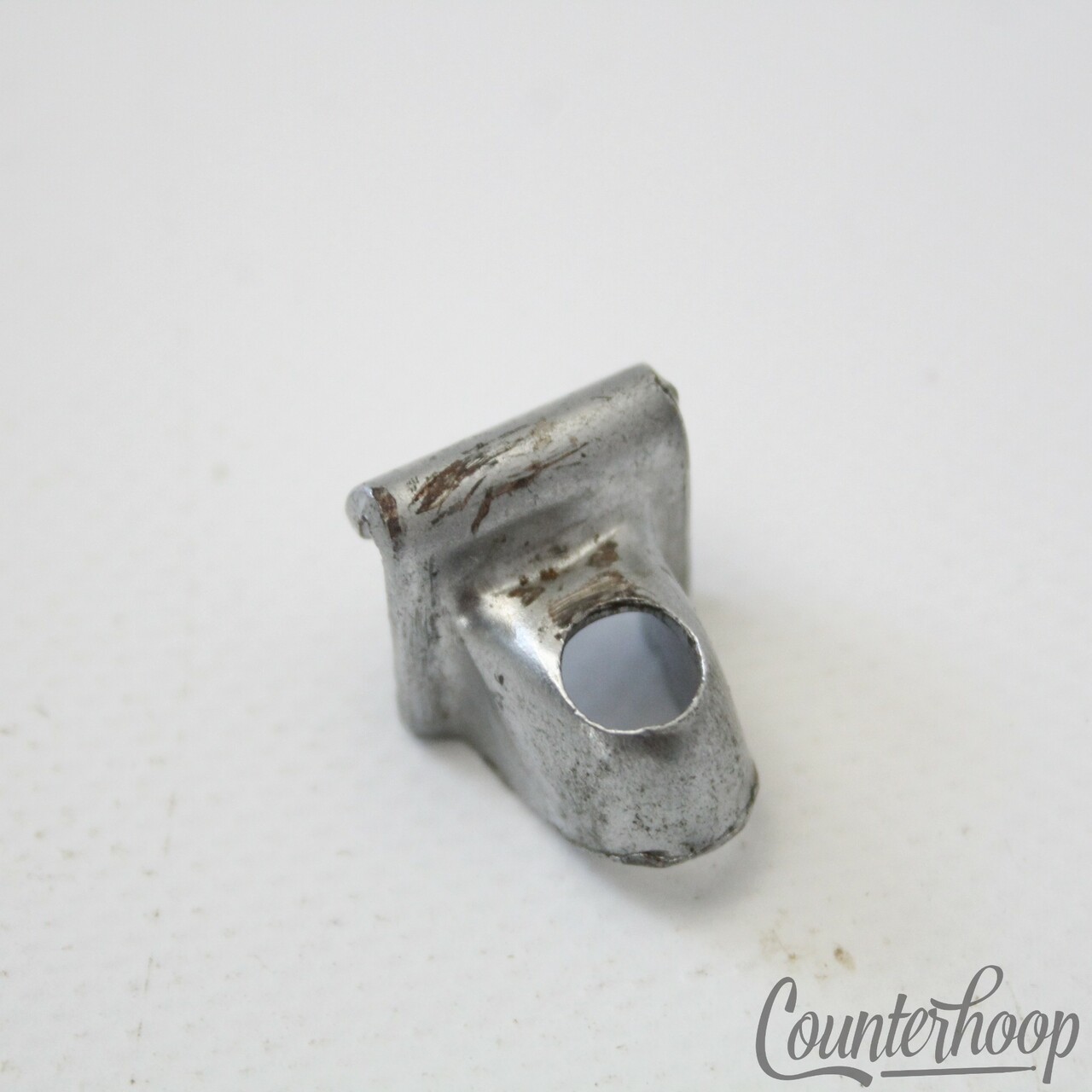 Pearl Tension T-Rod Clip Single-Flange Rim Floor/Tom/Snare Drum 60s Japan Chrome — main photograph