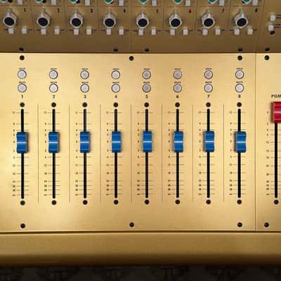 API The Box 2 Summing Mixer and Recording Console Golden. Perfect! Unloaded. image 10