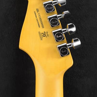 Mint Fender American Professional II Stratocaster Thinline Transparent Shell Pink Rosewood Fingerboard image 10