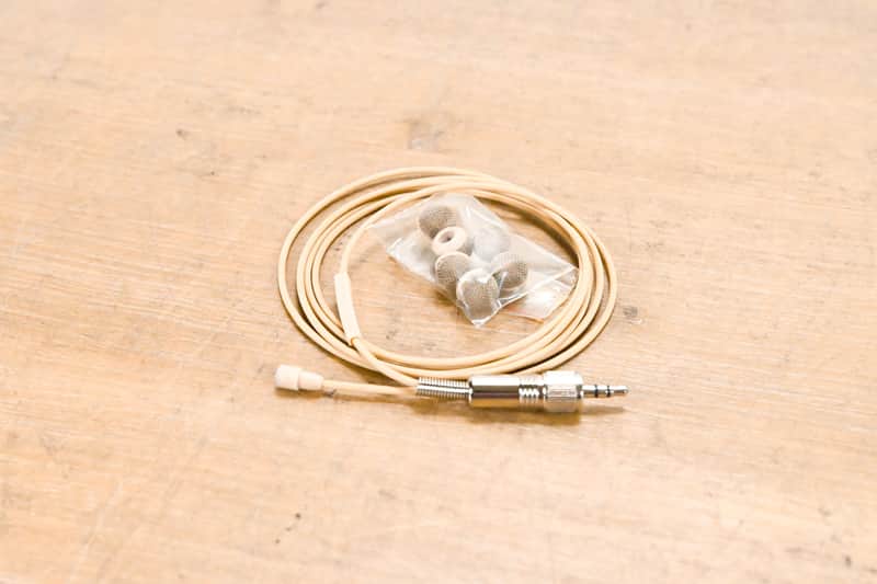 Sennheiser MKE 2 Lavalier Lapel Mic w/ Locking 3.5mm Connector - Beige CG0108V Bild 1