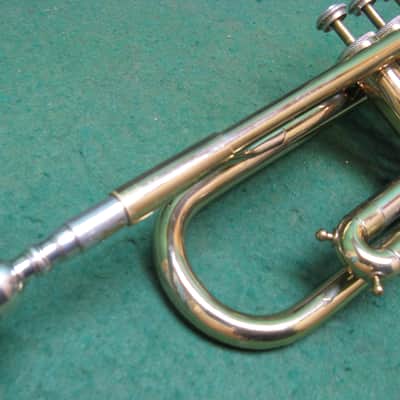 Blessing Scholastic B-125 Trumpet - Reconditioned - Case & Blessing 7C Mouthpiece image 7