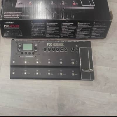Line 6 POD HD500X Multi-Effect and Amp Modeler 2010s - Black image 2