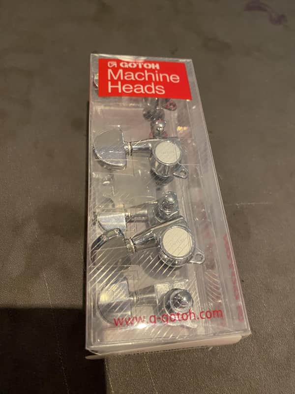 Set of Gotohs Guitar Tuners image 1