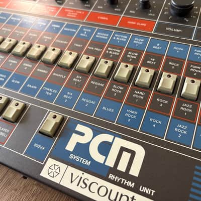 Viscount  R64s Italo drum machine image 2