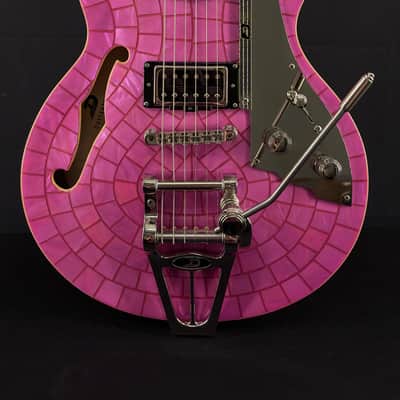 Duesenberg StarPlayer TV in Pink Pearl image 1