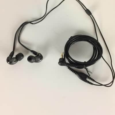 Shure SE215 Single Driver In-Ear Monitors, Black image 1