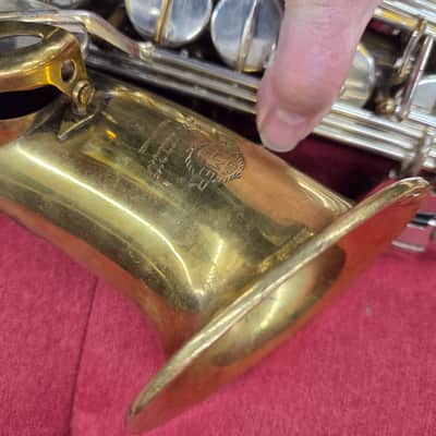 Selmer Mark VII Alto Saxophone – High F# – w/ Selmer Super Action 80 Neck image 24