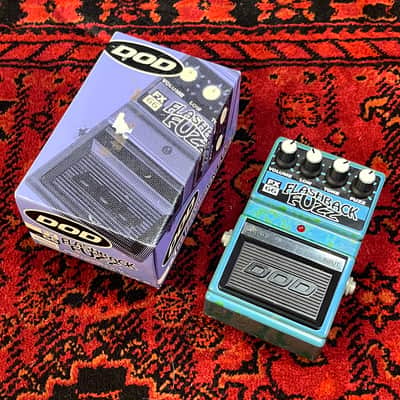 DOD FX66 Flashback Fuzz | Reverb