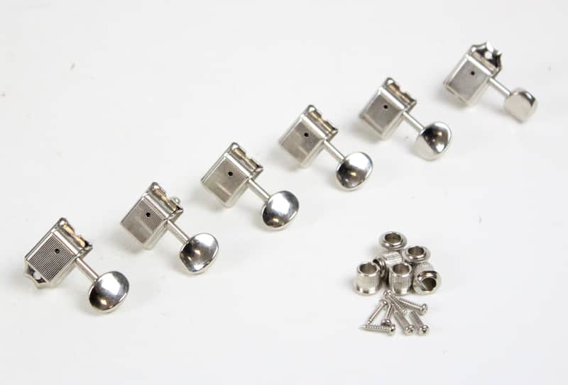 1990-2000s Gotoh Fender Style Japan Tuners Stratocaster/Telecaster Guitars Tuning Pegs ~CLEAN~ Japan 1990s 2000s image 1
