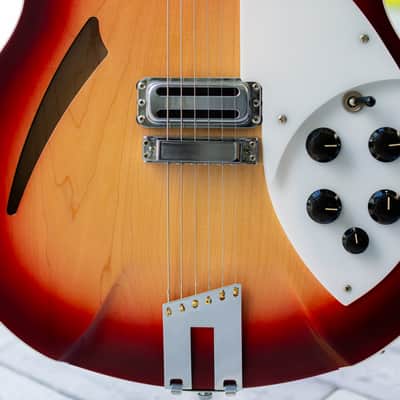 1999 Rickenbacker 360V64 6 String Guitar Fireglo 360 V64 image 10