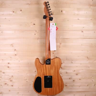 Fender Player Acoustasonic Telecaster - Rosewood Fingerboard, Butterscotch Blonde image 11
