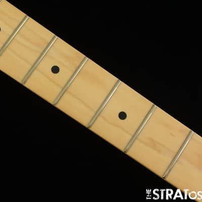Fender Jimmie Vaughan Stratocaster Strat NECK w/ TUNERS, JV, Maple image 3
