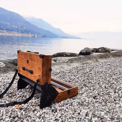 15U 126 hp (84, 104 hp or other) Eurorack Portable case powered, modular synthesizer patched reseal image 13