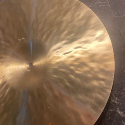 WILD BULL Legacy 20" Ride Cymbal Hand Forged & Hammered ! image 12