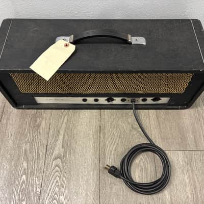 Laney pre supergroup all tube lead head rare 60s - grey rare image 7