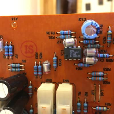 FULLY MODDED Soundcraft Spirit Studio 24CH Mixing Console like JIM WILLIAMS mod - CAL Ghost Killer!! image 3