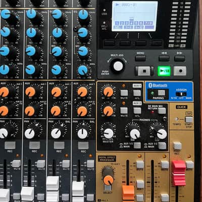 TASCAM Model 12 Multitrack with SD XL card 255 GB image 1