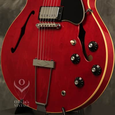 all original 1967 Gibson ES-335 Cherry image 6