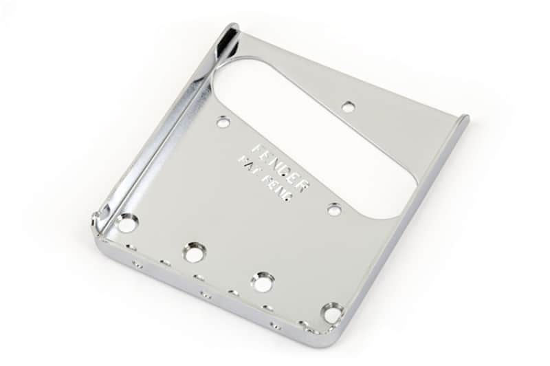 Fender 005-4162 American Vintage 3-Saddle Telecaster Bridge Plate image 1