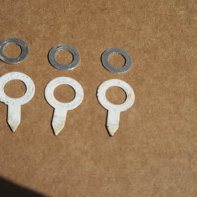 Teisco 1960s Guitar Knob Pointers Univox Cameo Kent Kawai Polaris Stradolin Kay image 1