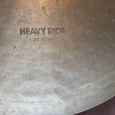 Zildjian 20" K Series "EAK" Heavy Ride Cymbal 1982 - 1988 - Traditional image 3